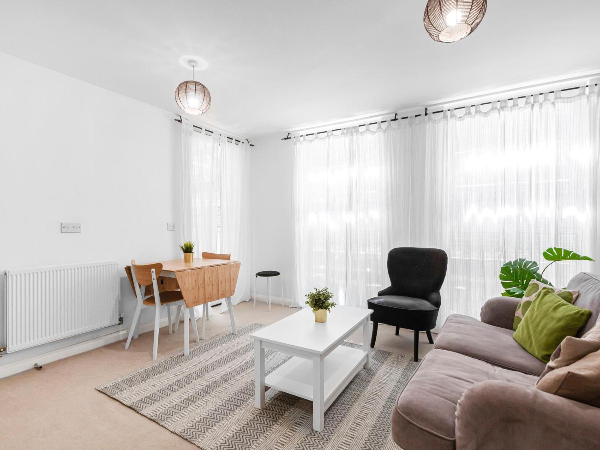 Pass The Keys Modern Tottenham Hale Apartment Perfect For Leisure Лондон Екстер'єр фото