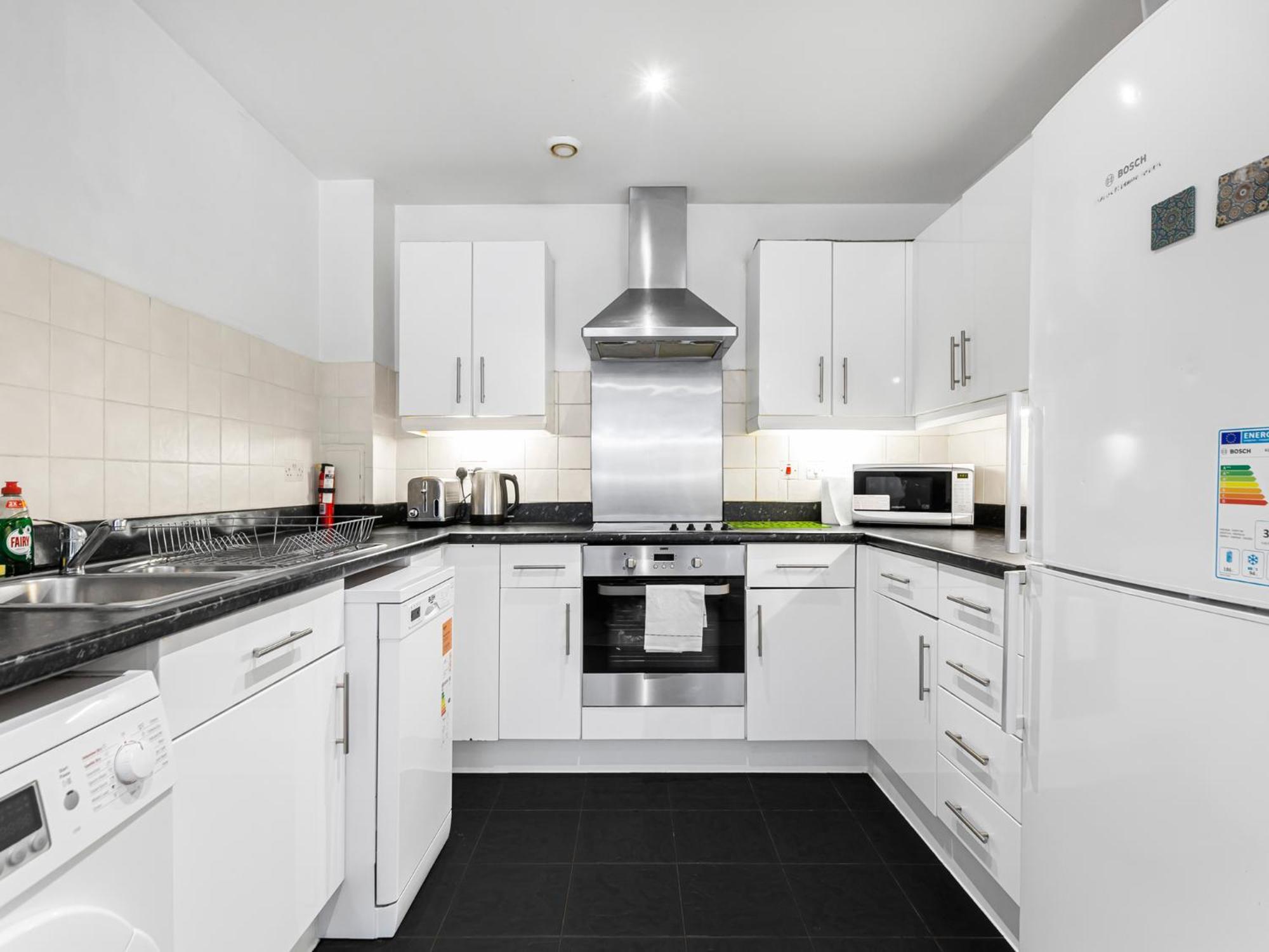 Pass The Keys Modern Tottenham Hale Apartment Perfect For Leisure Лондон Екстер'єр фото